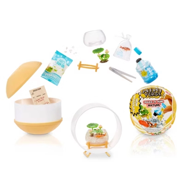 MGA's Miniverse Make It Mini Lifestyle Home Botanicals Series 2: Mini Figure PVC Doll Theme, MGA Entertainment