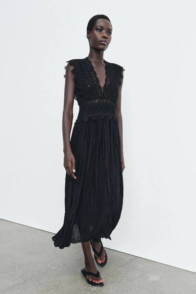 ZW COLLECTION LACE DRESS