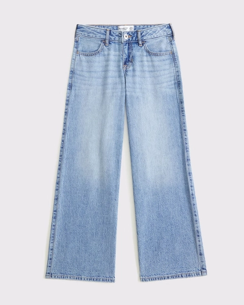 low rise baggy jeans
