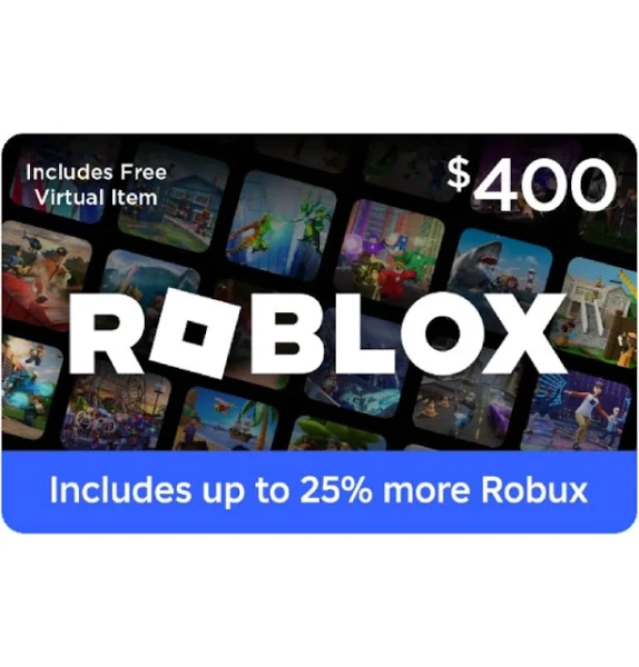 Roblox Gift Card