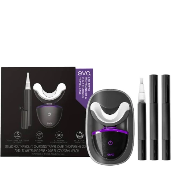 EVO LED Light Teeth Whitening Kit
