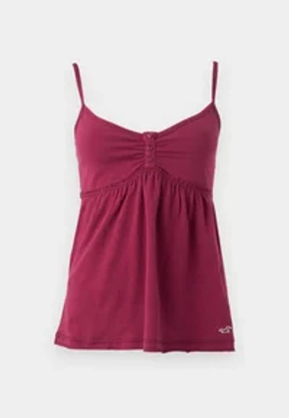 BABYDOLL - Topper - bordeaux