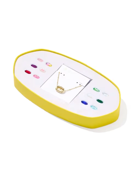 2025 12 Days of Joy Gold Color Bar® Elisa Locket Box 
