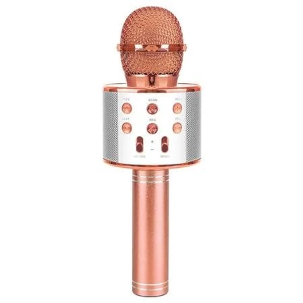 Microphone Gift Age 5-12 Girls Children, Wireless Karaoke Gifts for 6-11 Year Old Girl Kids Singing Microphone Machine Toy for 6-11 Year Old Girl