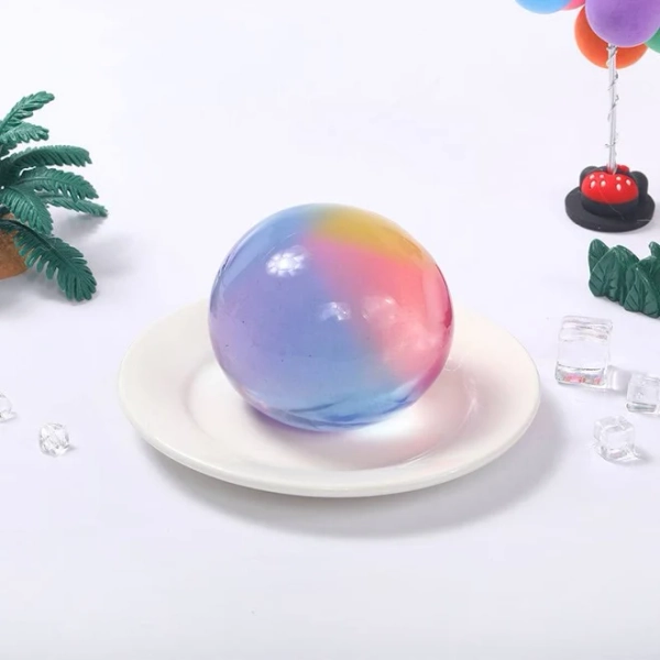 100g Crystal Rainbow Magic Ball Taba Squishy