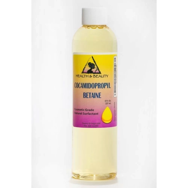 Cocamidopropyl betaine coco betaine natural surfactant liquid 100% pure 8 oz buy