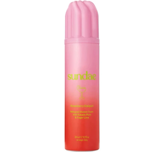 Sundae Strawberry Daiquiri Shower Foam