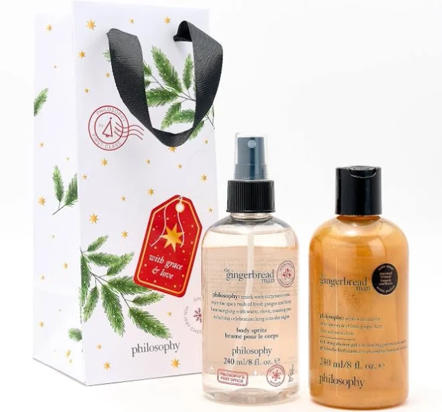 Philosophy Holiday Favorites Shower Gel & Body Spritz