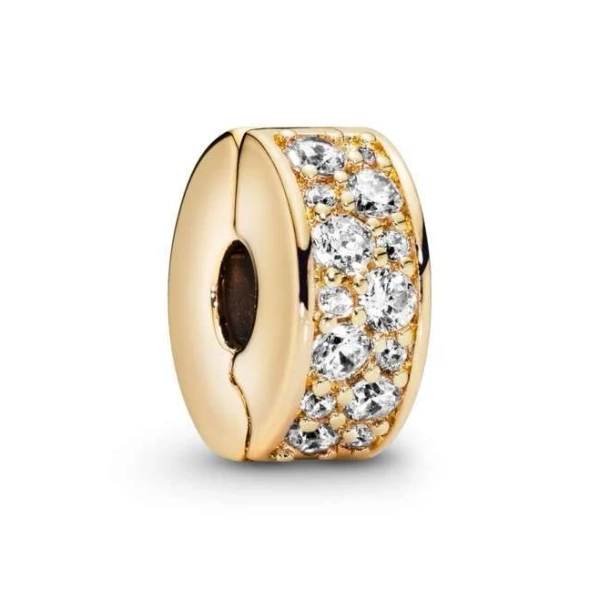 Pandora Pavé Clip Charm