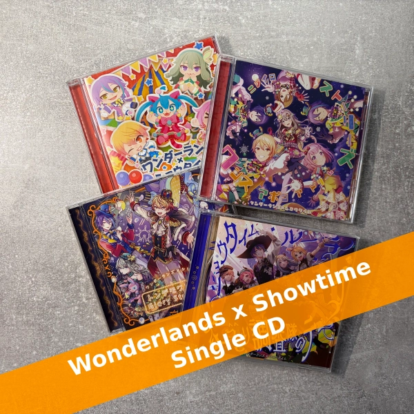 Project Sekai Wonderlands x Showtime CD Singles Selection | CD Single | Japan Import | Pre-owned | Snows Mini - Importing Japan to the UK