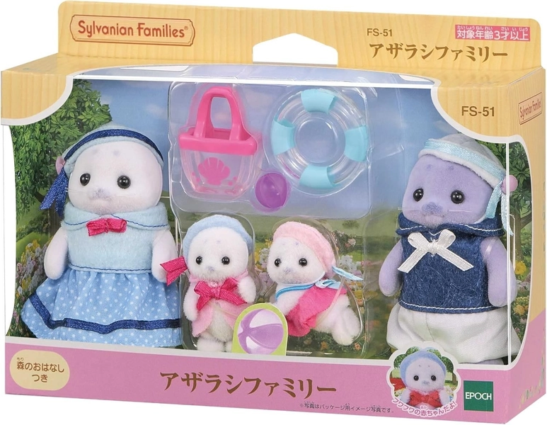 Sylvanian Families Calico Critters Seal Family