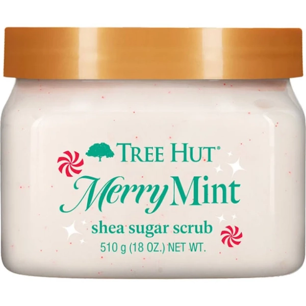 Tree Hut Merry Mint Shea Sugar Scrub 510 G