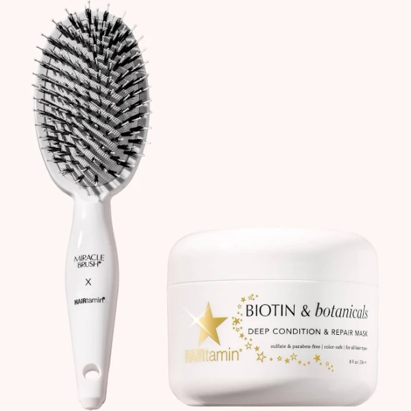 Miracle Brush and Hair Mask Bundle