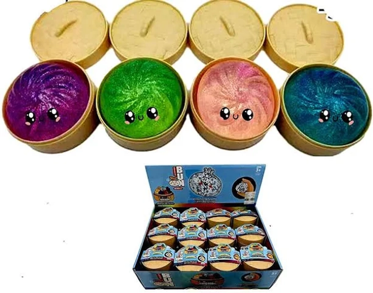 Squishy Mystery Glitter Dumplings