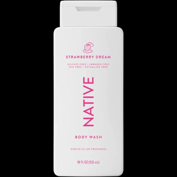 Native Body Wash