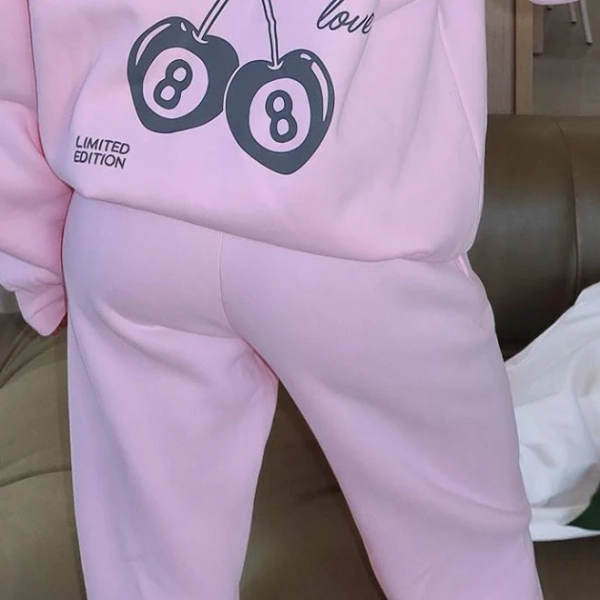 With Love In The Moment Oversized Hoodie