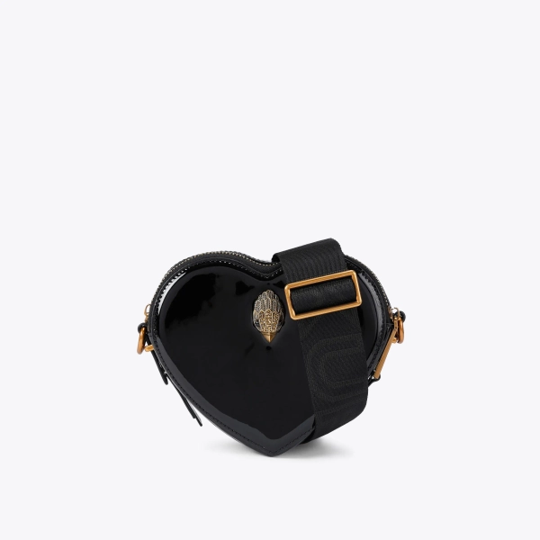 Dual Zip Shoreditch Heart Bag