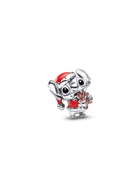 Disney Stitch Holiday Charm