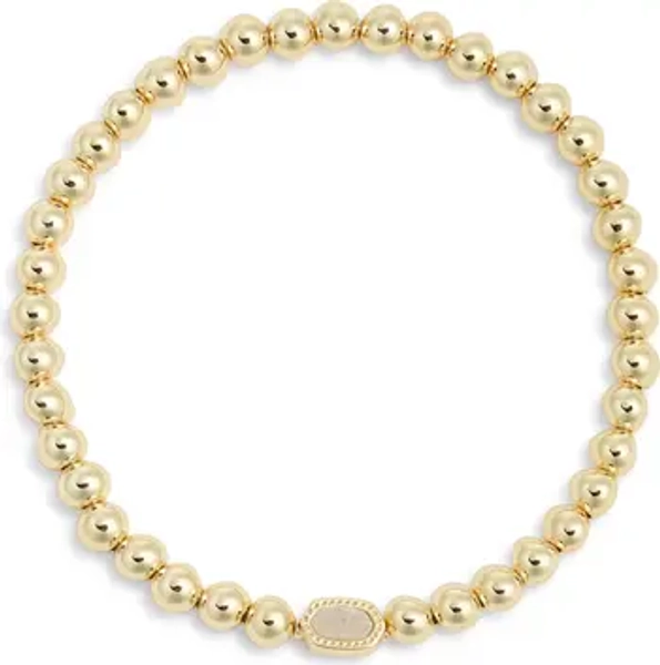 Mini Elaina Beaded Stretch Bracelet