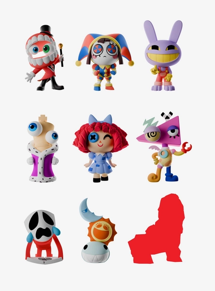 Animiniz The Amazing Digital Circus Character Blind Box Figure