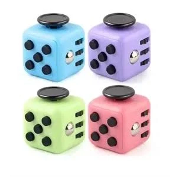 Custom 6 sides Cube Stress Anxiety Pressure Relieving Toy
