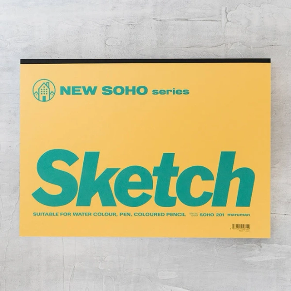Maruman New Soho Sketch Pad - B4