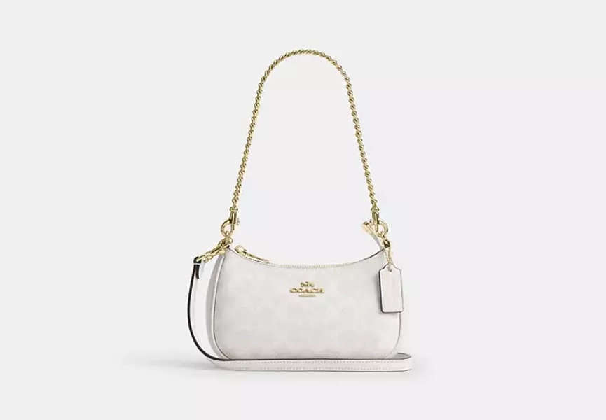 Teri Mini Crossbody Bag In Signature Canvas