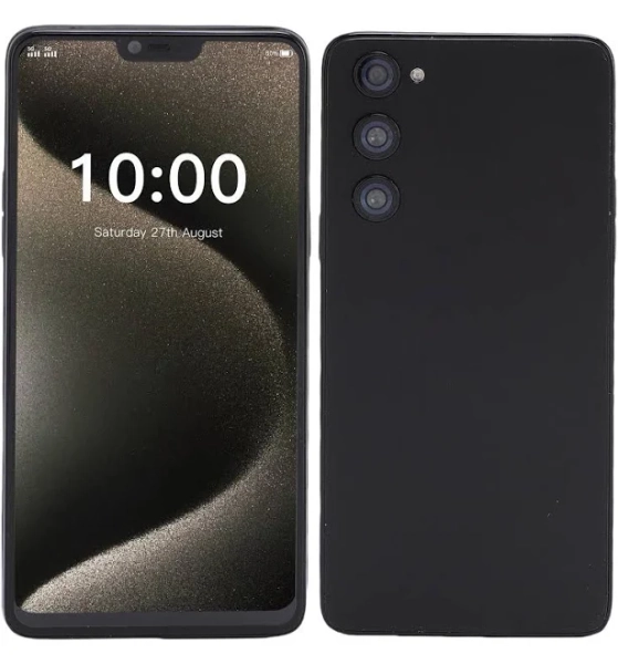 5g 128gb Dual Sim Unlocked Black/white Colour Android 14 Smartphone