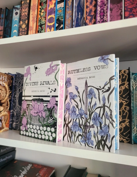 📰VO Divine rivals + Ruthless Vows Owlcrate