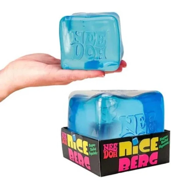 NeeDoh Nice Berg Sensory Jelly Fidget Toy