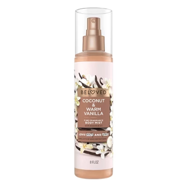 Beloved Women's Body Mist - Coconut & Warm Vanilla - 8 fl oz