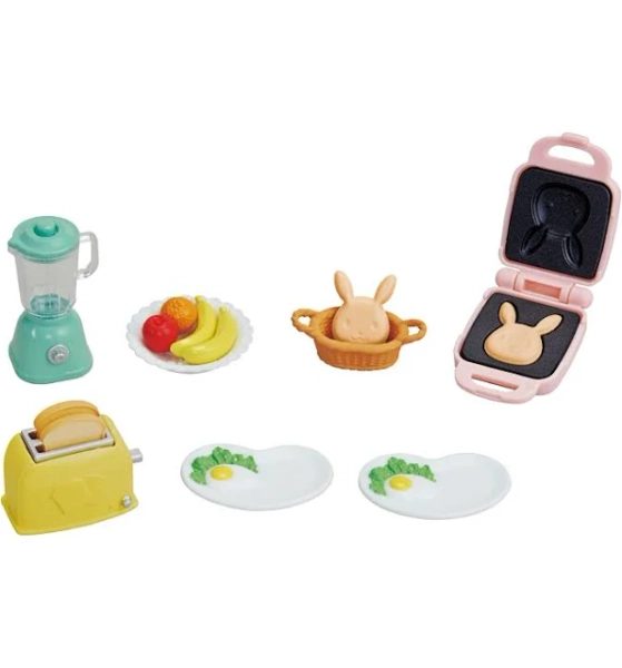 Calico Critters Breakfast Playset