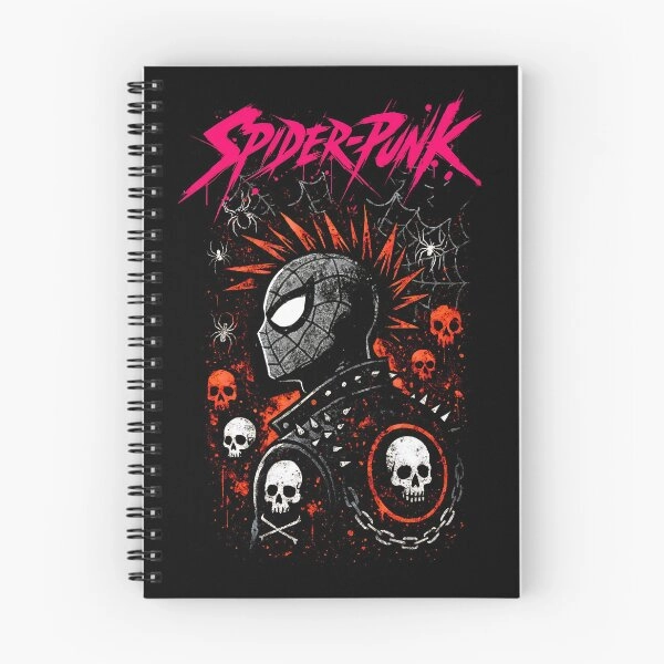 Spider Punk / Riot Across Realities Journal