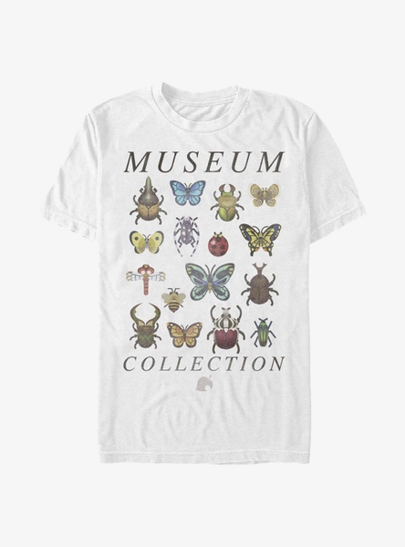 Nintendo Animal Crossing Bug Collection T-Shirt