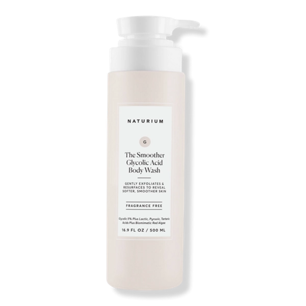 The Smoother Glycolic Acid Exfoliating Body Wash - 16.9 oz