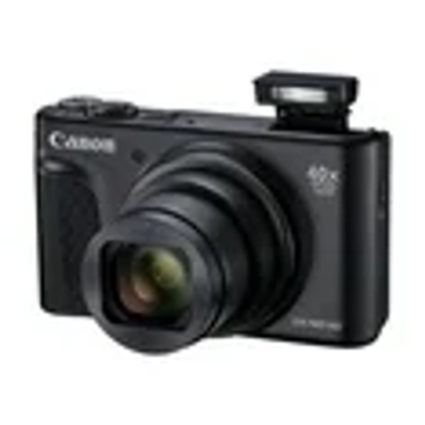 Canon SX740BK PowerShot SX740 HS Digital Camera - Black