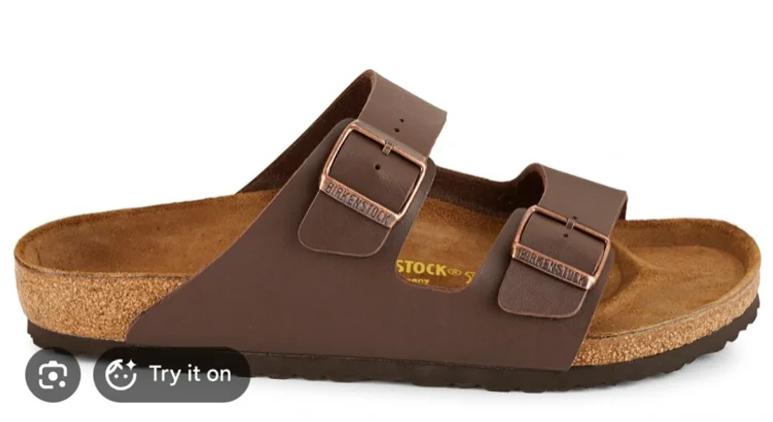 Brown Arizona birkinstocks