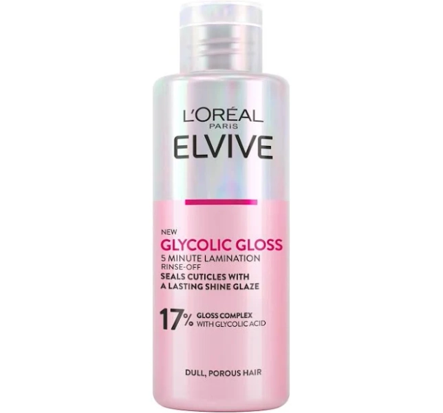 L'Oréal Paris L'Oreal Elvive Glycolic Gloss 5 Minute Lamination Treatment