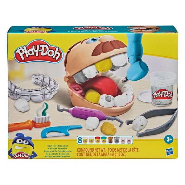 Play Doh Drill & Fill Set, Ages 3+