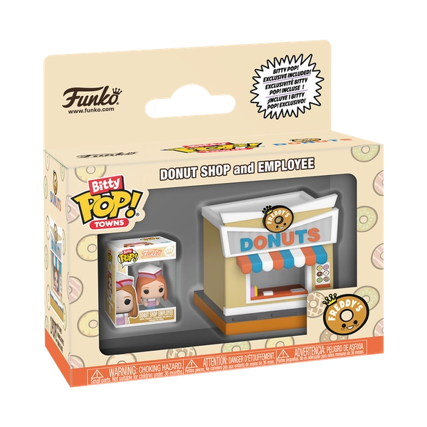 Bitty Pop! Towns Donut Shop