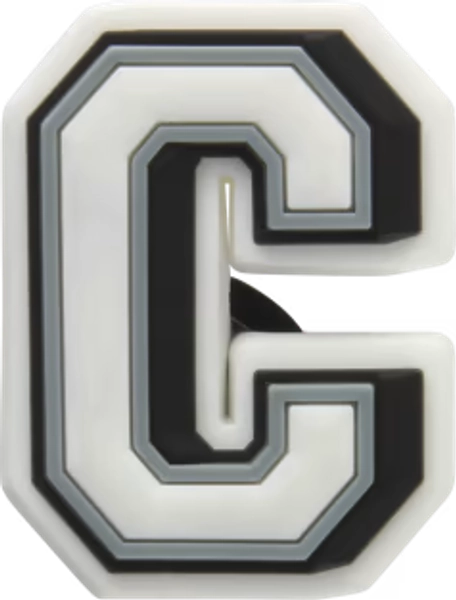 Jibbitz Letter C