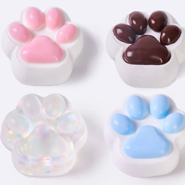 TABASQUISHY Paw Taba Squishy Sensory Experience Pack Squeeze Toys