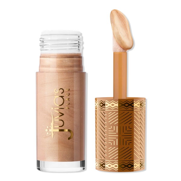 Nubian Glow Liquid Luminizer - Ivory Light