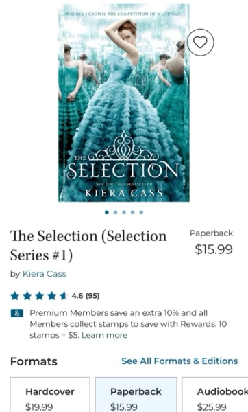 The Selection series book 1