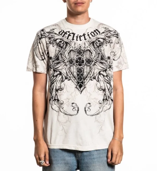 Affliction Men's Cotton Repent T-Shirt