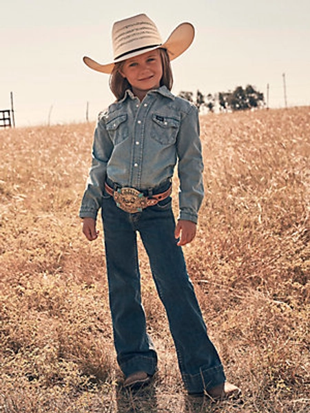 Girl's Wrangler Retro® Trouser Jean (4-18) | Girl's GIRLS | Wrangler®
