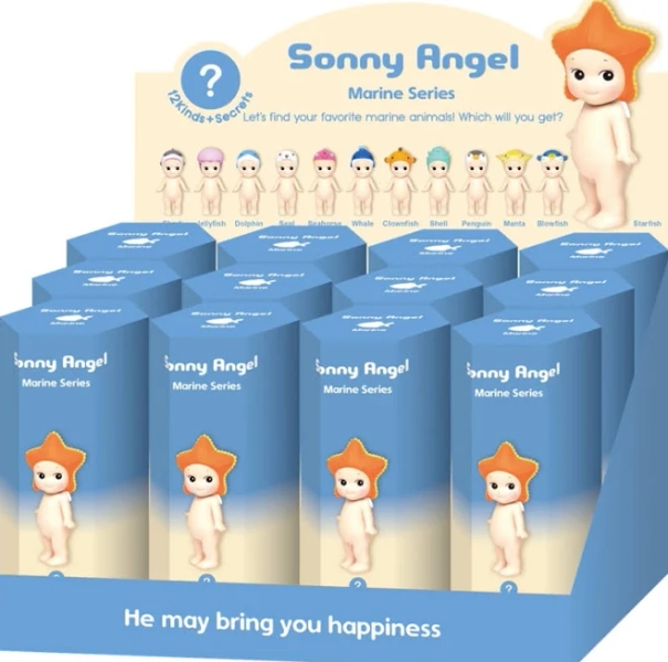 Sonny Angel Marine Series Minifigure Blind Box