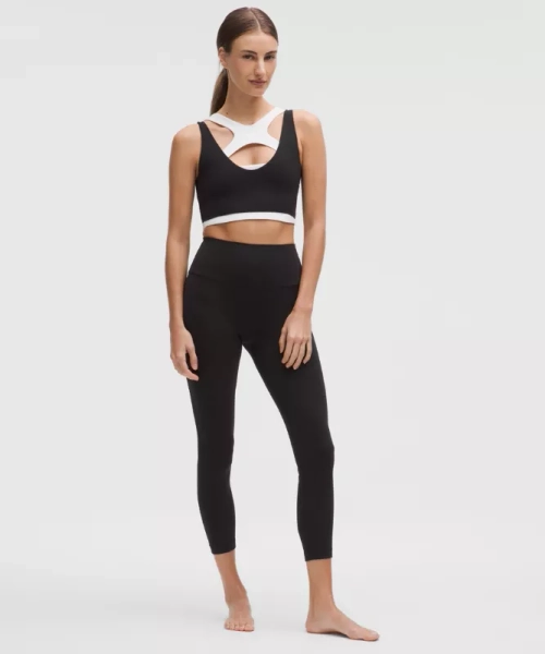 lululemon Align No Line™ High-Rise Pant 25" - Black - 6