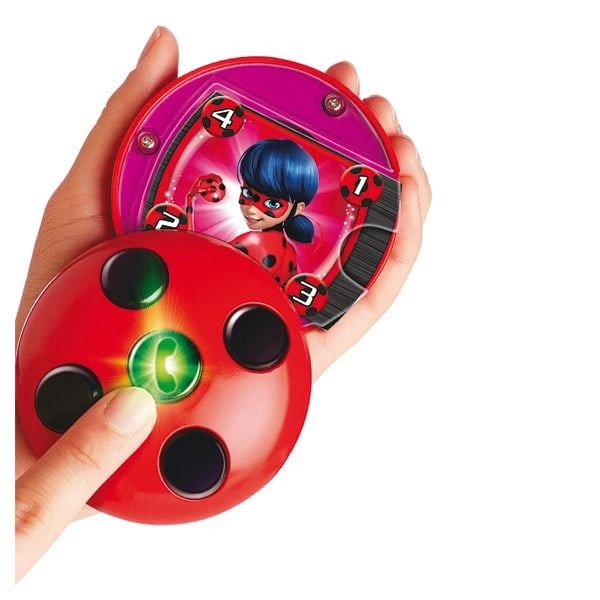 Téléphone magique Miraculous Ladybug