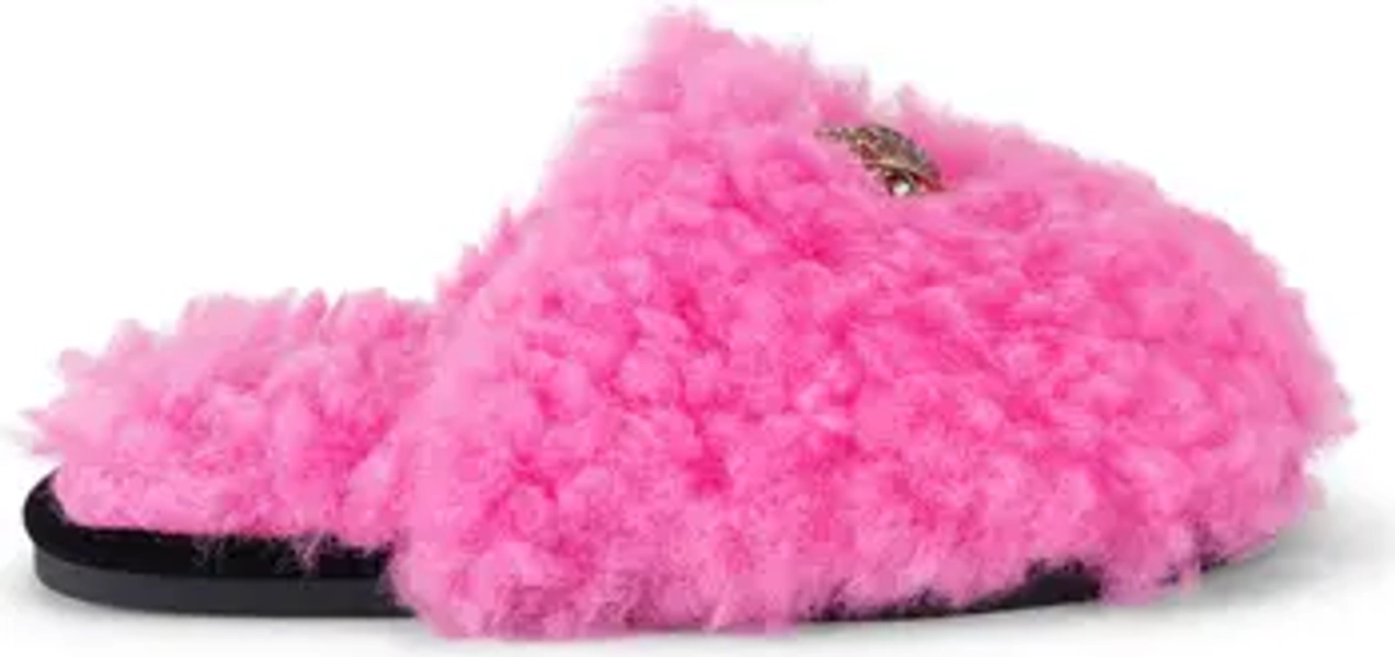 Kensington Faux Shearling Scuff Slipper